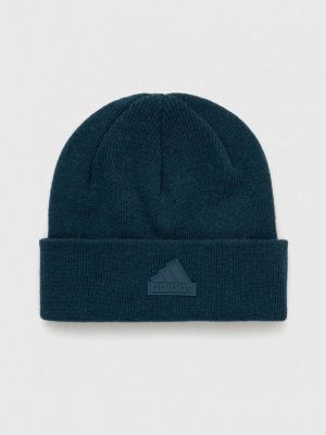 Vlněný klobouk Adidas Performance zelený