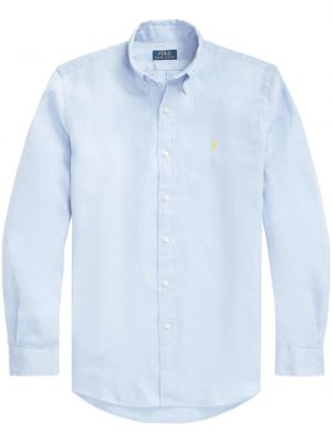 Adīti kokvilnas polo krekls ar izšuvumiem Polo Ralph Lauren