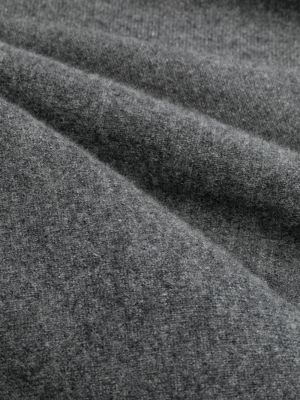 Kašmírový šál Extreme Cashmere šedý