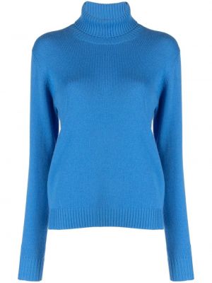 Kašmírový svetr Closed modrý