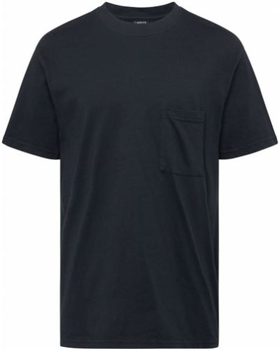 Памучна тениска Cotton On черно