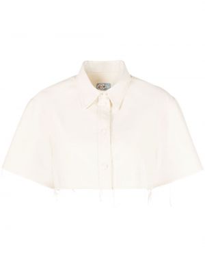 Риза Heron Preston бяло