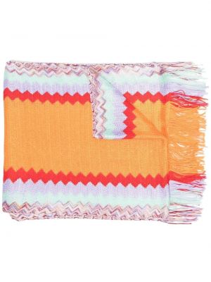 Skjerf Missoni oransje