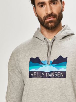 Bluza Helly Hansen szara