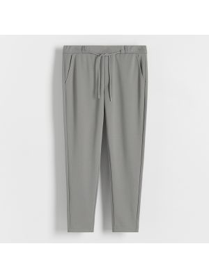 Pantaloni chino slim fit Reserved gri