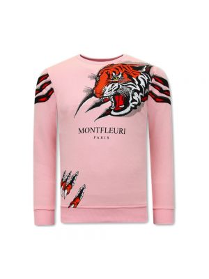Jersey sweatshirt True Rise pink
