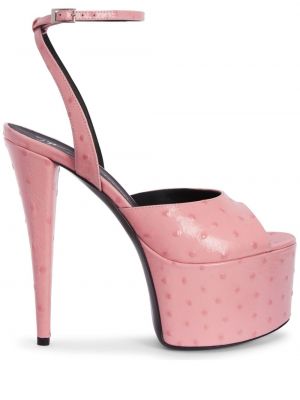 Sandale cu platformă Giuseppe Zanotti roz