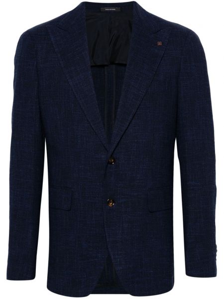 Blazer long Tagliatore bleu