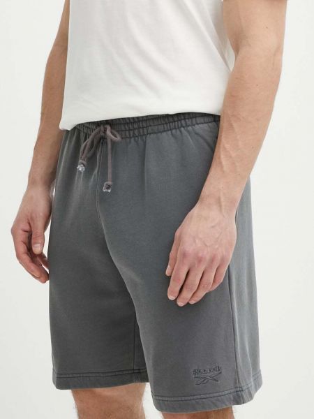 Kratke hlače Reebok siva
