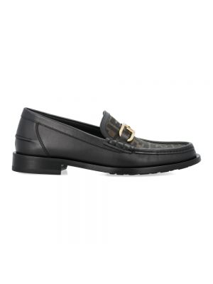 Loafers Fendi czarne