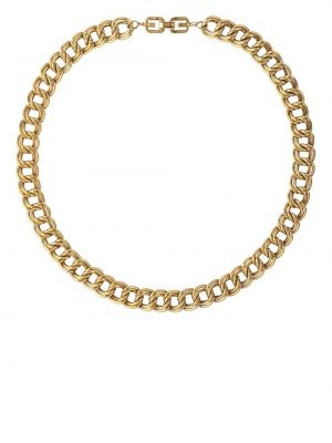 Náhrdelník Givenchy Pre-owned zlatá