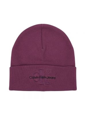 Mütze Calvin Klein lila