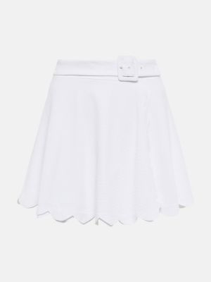Mini falda Marysia blanco