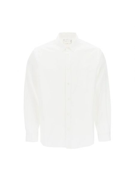 Biała koszula Sacai