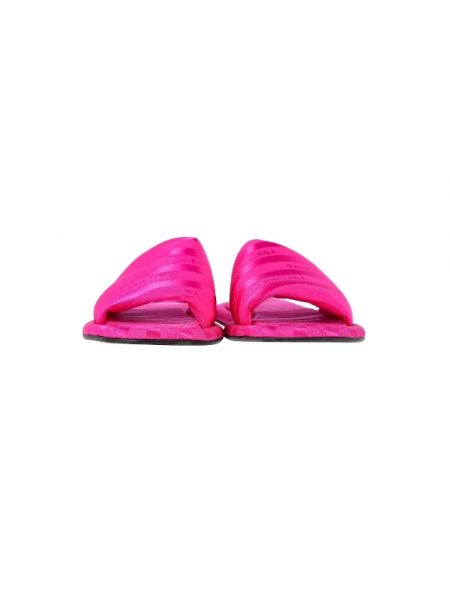 Sandalias de nailon Balenciaga Vintage rosa