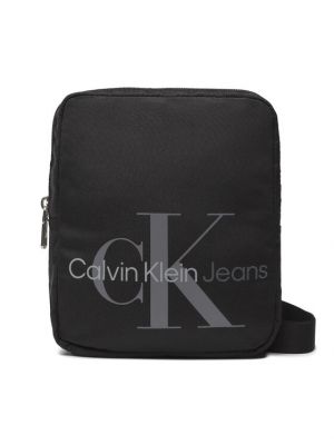 Τσάντα ώμου Calvin Klein Jeans μαύρο