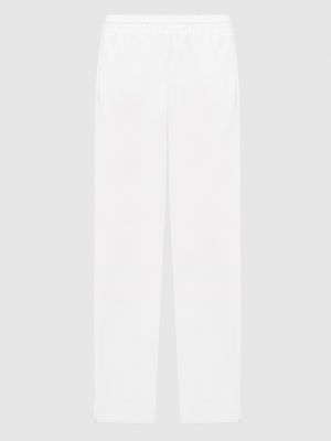 Прямі брюки Wardrobe.nyc білі