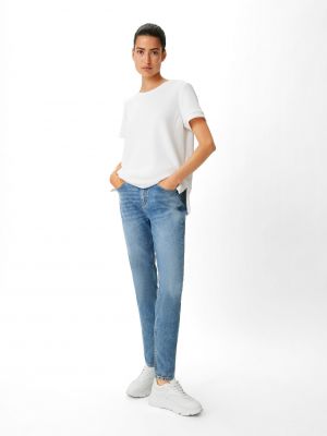 Jeans skinny Comma Casual Identity bleu