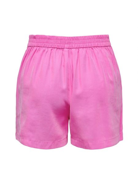 Viskose shorts Only pink