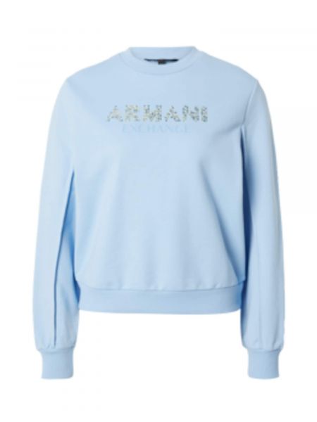 Caurspīdīgs džemperis Armani Exchange