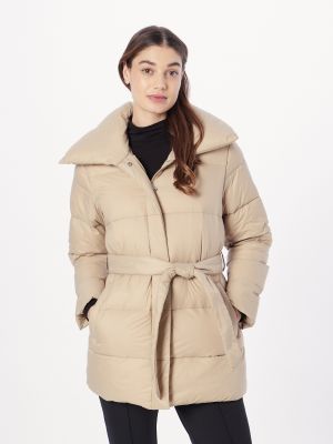 Žieminis paltas Lauren Ralph Lauren pilka