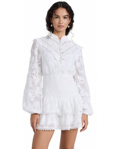 Sukienka mini Hemant And Nandita, biały