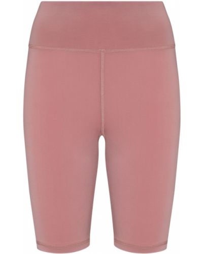 Pantalones culotte Rotate rosa