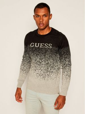Пуловер Guess сиво