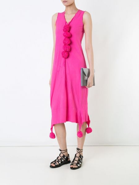 Vestido Comme Des Garçons Pre-owned rosa