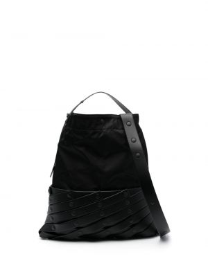 Nákupná taška Issey Miyake čierna