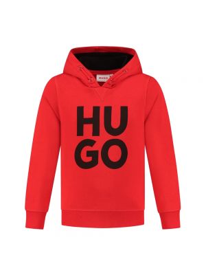 Bluza Hugo Boss czerwona