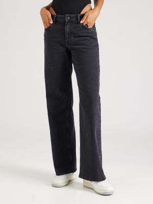 Traperice bootcut Pulz Jeans crna
