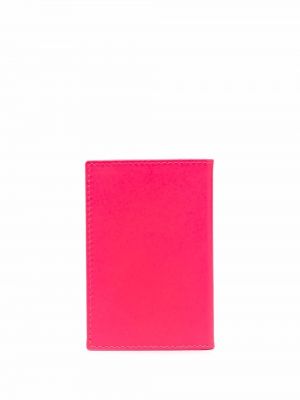 Geldbörse Comme Des Garçons Wallet pink