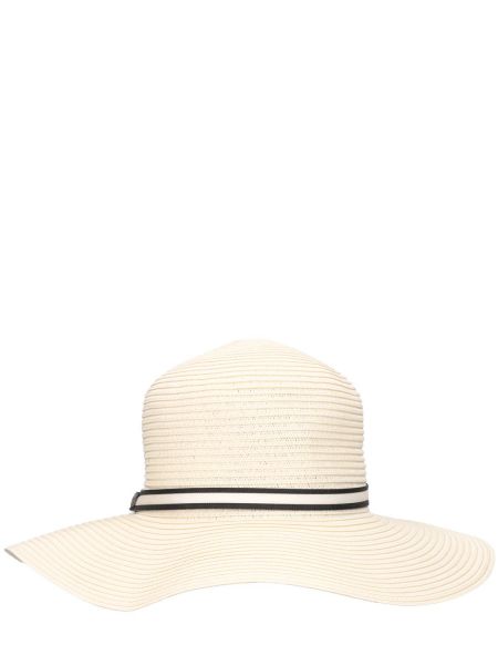 Sombrero Borsalino blanco