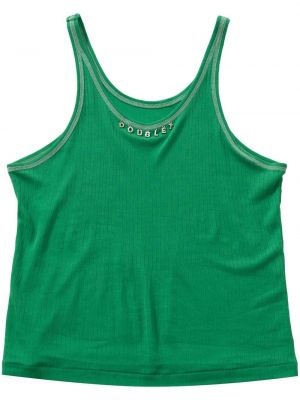 Риза Doublet зелено