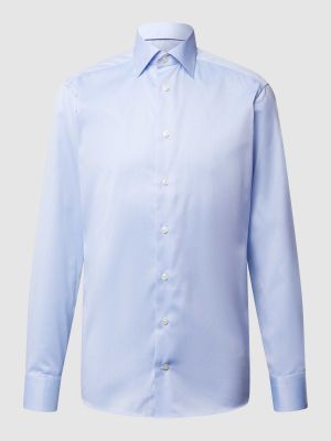 Błękitna koszula slim fit Eton