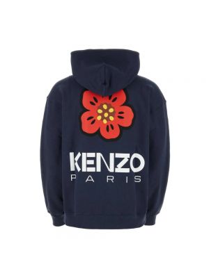 Oversize hoodie Kenzo blau