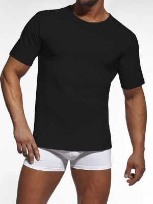 Polo marškinėliai Cornette juoda