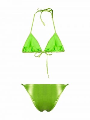 Bikini Antonella Rizza verde