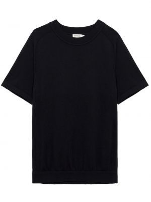 Kokvilnas t-krekls Simkhai melns