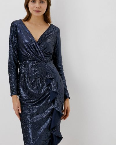 Вечернее платье Emilia Dell'oro синее
