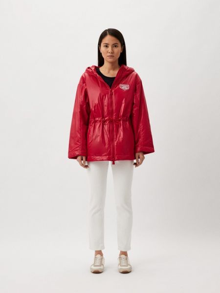 Утепленная демисезонная куртка Finisterre красная