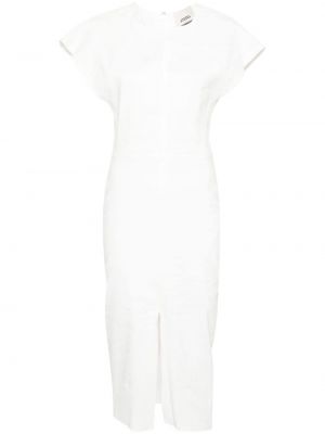 Šaty Isabel Marant bílé