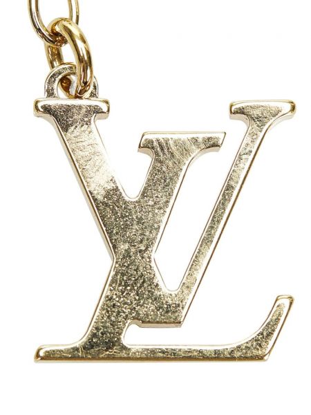 Zawieszka Louis Vuitton Pre-owned złota