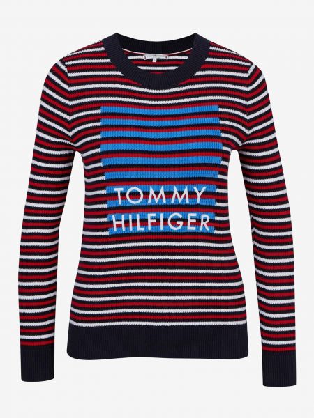 Pruhovaný sveter Tommy Hilfiger