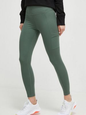 Тканевые брюки Dkny зеленые