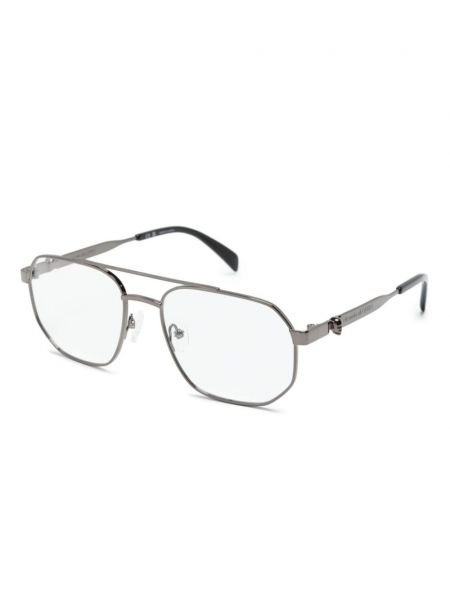 Brýle Alexander Mcqueen Eyewear šedé