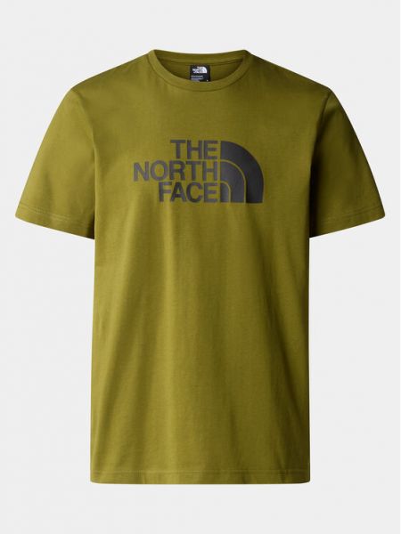 Футболка The North Face зелена