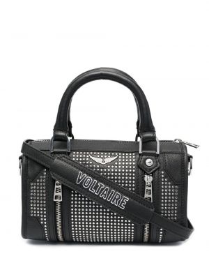 Pigget zip shoppingbag Zadig&voltaire svart