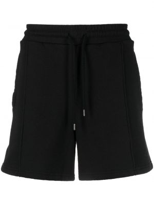 Shorts de sport brodeés 424 noir